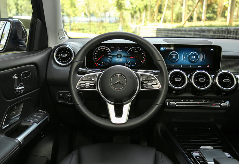 奔驰glb全年卖了不到6万台,全新奔驰glb虽精打细算但不失体面