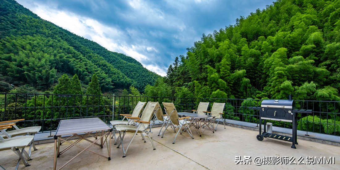 这里。藏着你“向往的生活”黄山美宿-汤口山语