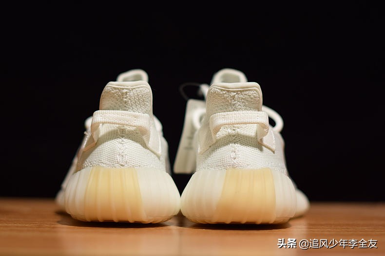 椰子350全新配色来撩 (纯白椰子350开箱)