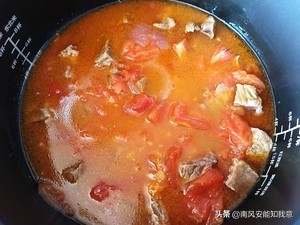 番茄土豆炖牛肉,番茄土豆炖牛肉的做法电饭煲