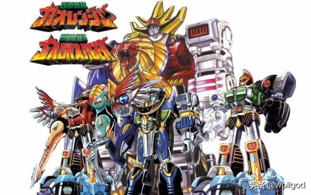 超级战队百兽系列,超级战队动物系列