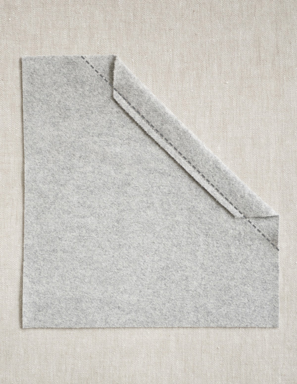 无侧缝背心裁剪缝制,梭织背心缝制教程