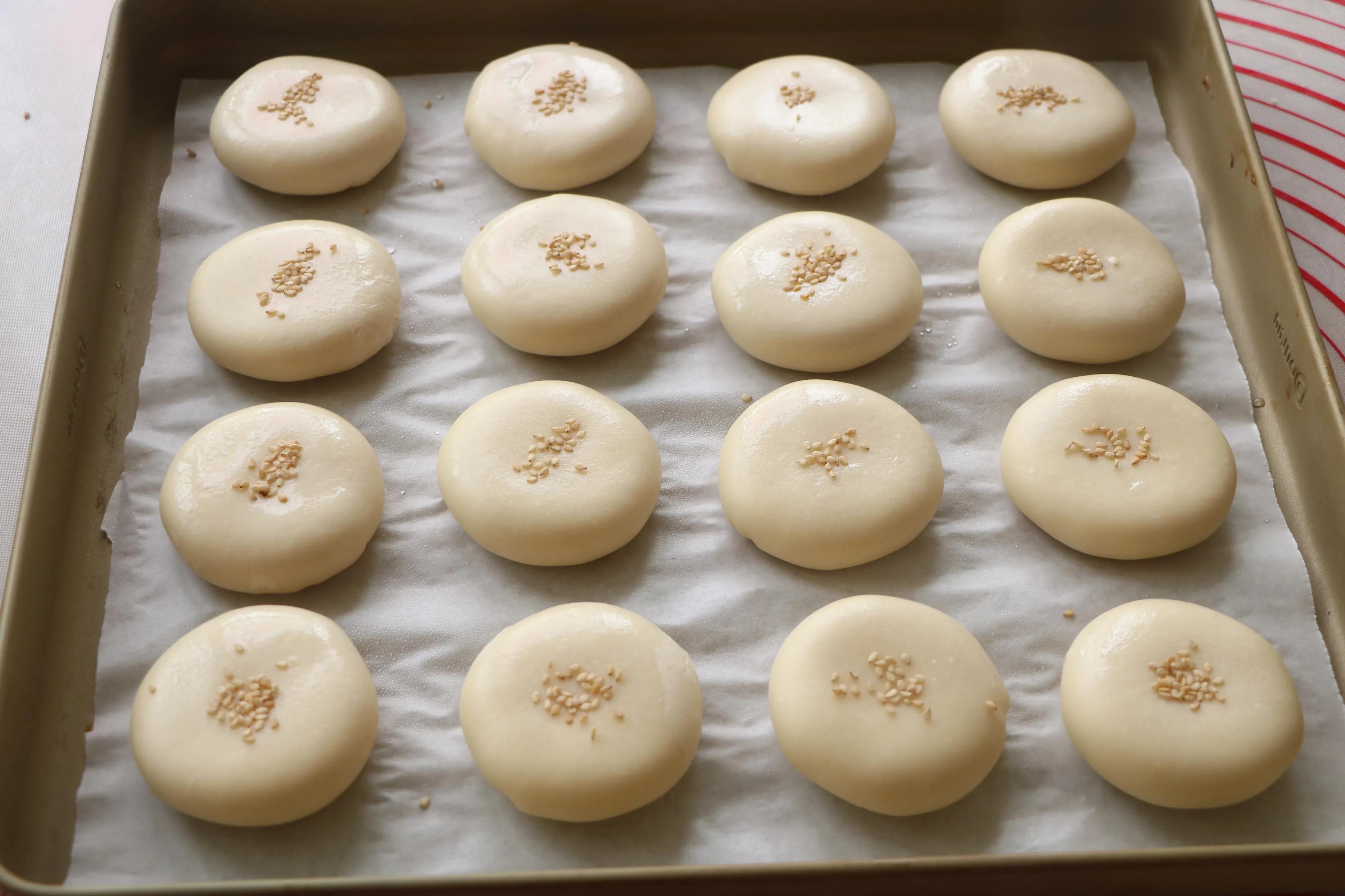 绿豆饼这样做酥香可口清凉解暑,教你如何在家自制酥皮绿豆饼