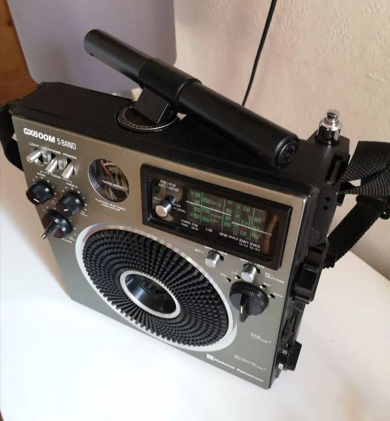 松下收音机rf1150评测,松下1150收音机