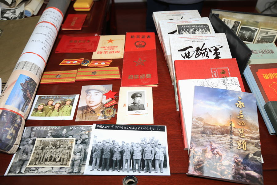 中国人民捐赠抗日博物馆,中国人民解放军博物馆展品