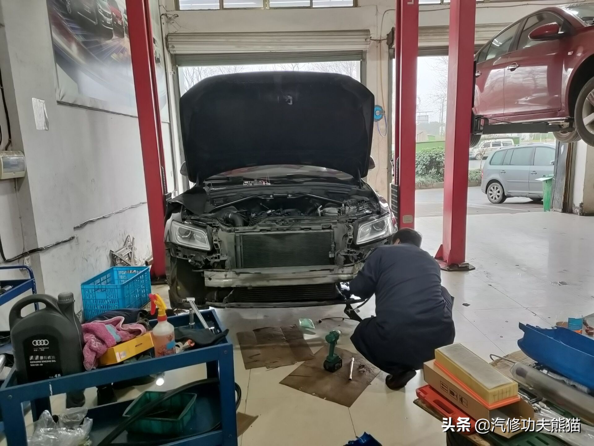 奥迪q5ea888烧机油解决方法,奥迪Q5烧机油有什么办法