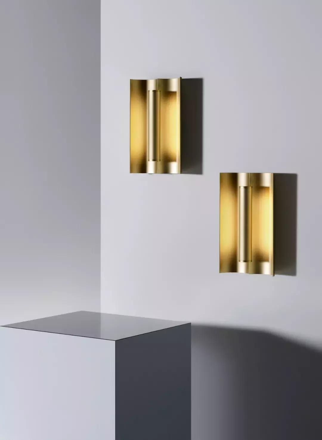 十大轻奢风格灯具,最近流行的极简灯具