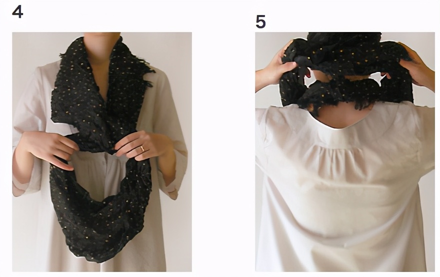 跟上流行必学的15种秋冬围巾系法！天天系出不一样的围巾