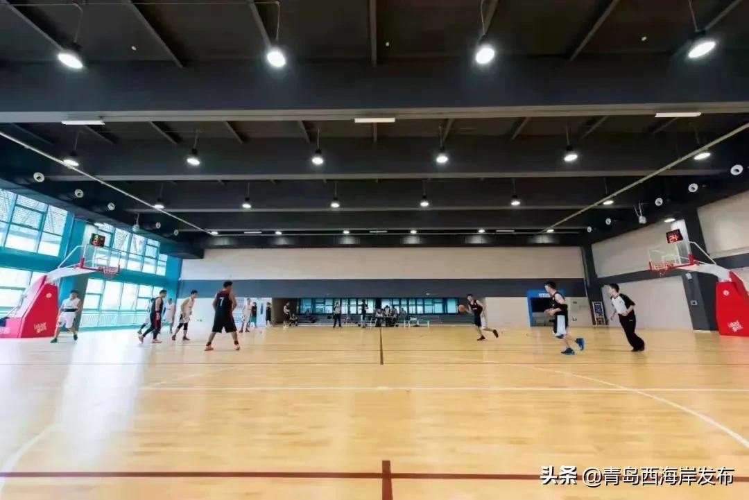 青岛宝藏打卡地,青岛西海岸全民健身中心