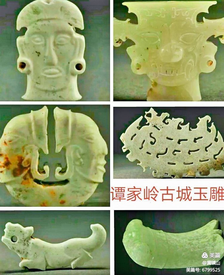 *镇黄**山：汉水考古惊天下