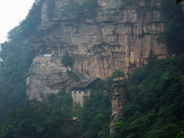 张家界天门山大自然鬼斧神工,到张家界天门山自由行攻略图片