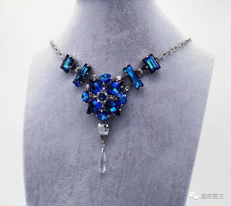 施华洛世奇水晶手工 (施华洛世奇手工紫色水晶)