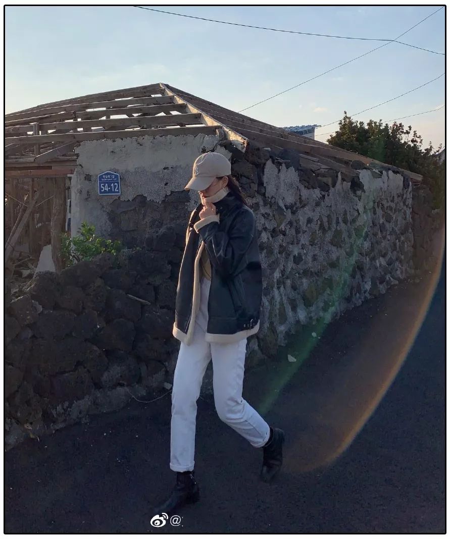 冬天棉服怎么搭配直筒裤,棉服搭配阔腿裤搭配什么鞋子好看