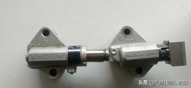 ea888正时链条更换后数据不正常,ea888没有及时更换火花塞导致拉缸