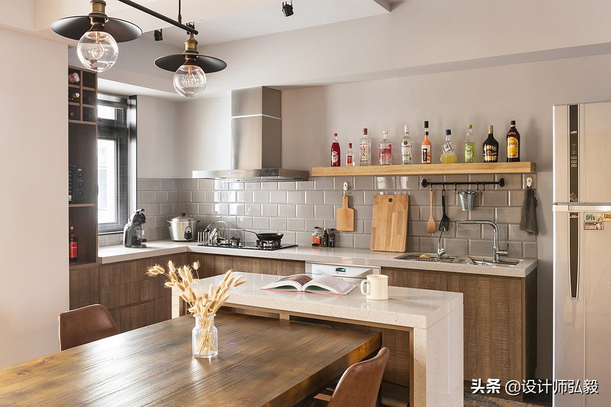 重拾老屋温暖格调!永和60平光感轻工业风宅