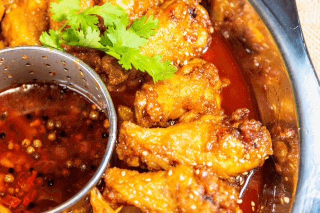 大连这家店两人一锅吃到撑，吃完虾还能涮火锅！这是什么操作？