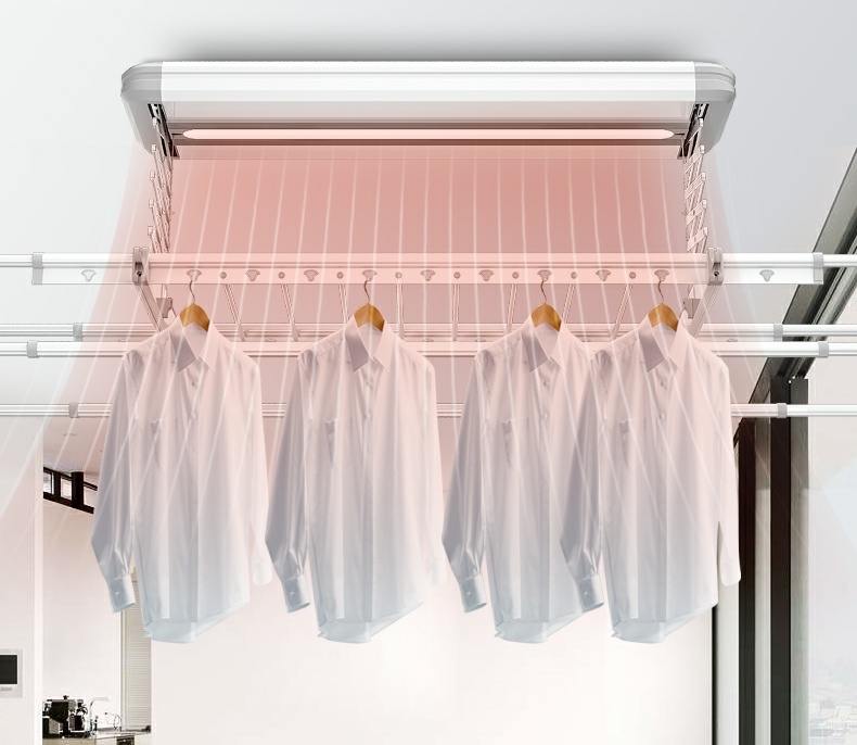 超薄升降晾衣架怎么选避坑,电动升降晾衣架选哪款好