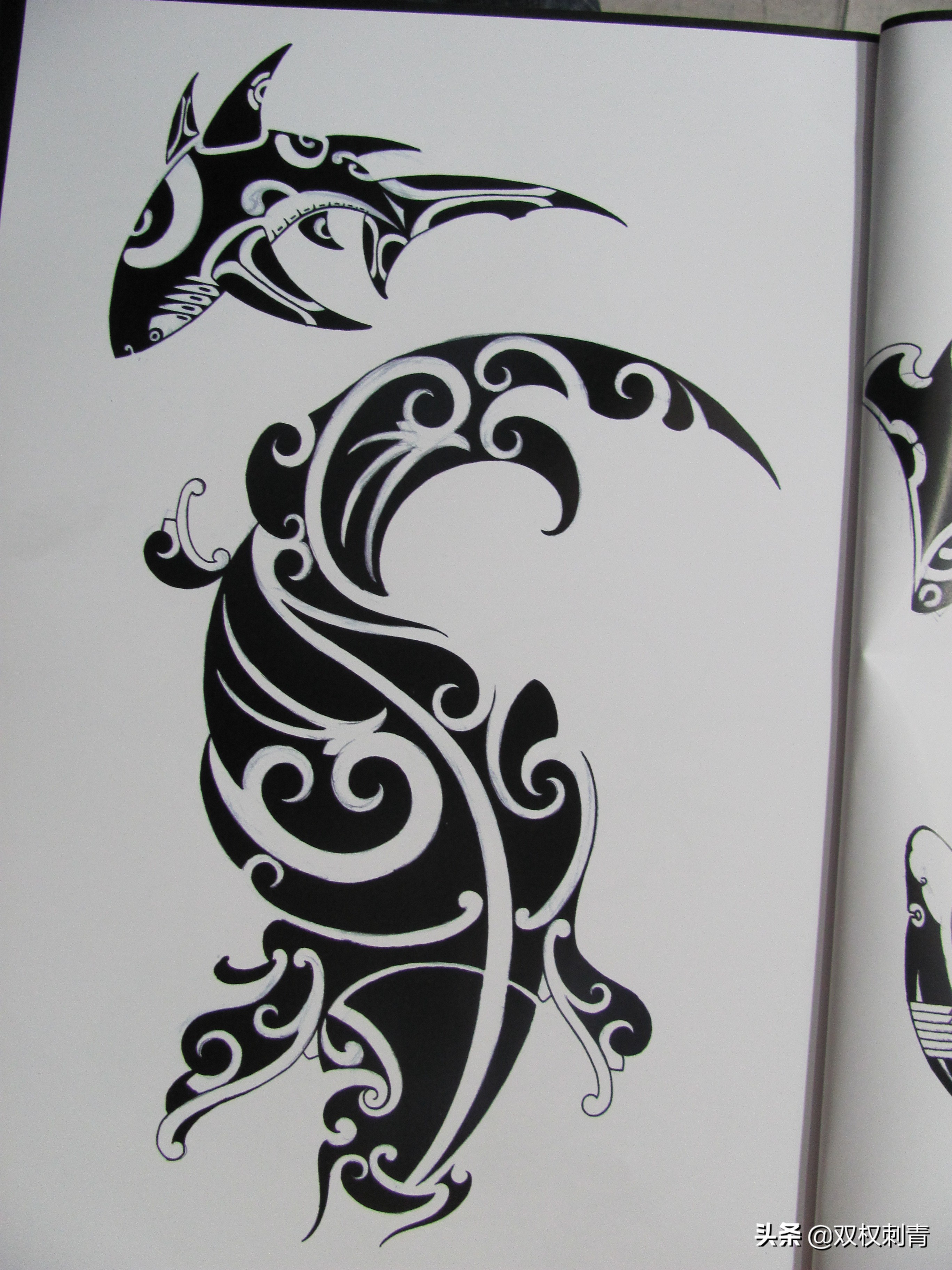 凤凰图腾图,张氏图腾图