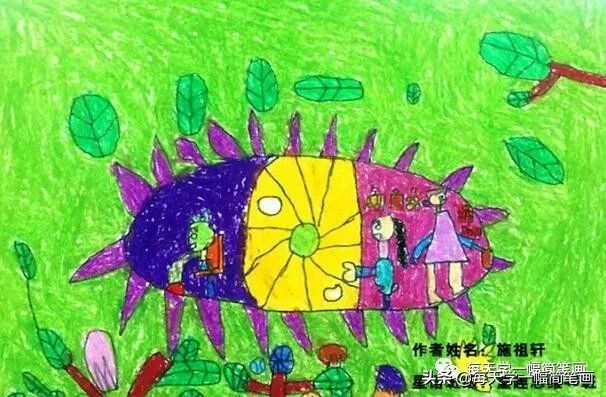 预防近视的儿童画,预防近视的儿童画一年级的