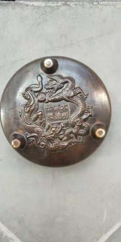 古玩宣德炉收藏达人藏品,精品推荐铜香炉