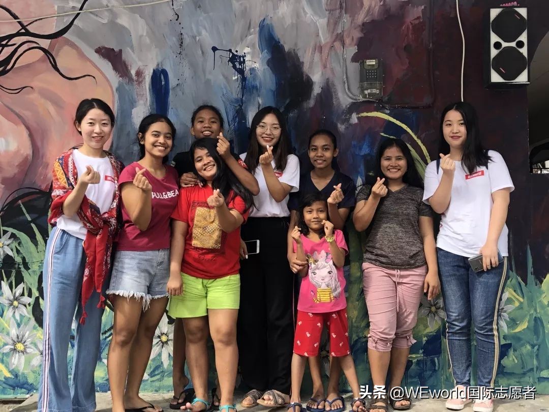 WEworld全球体验官招募|4大志愿者项目0元出发