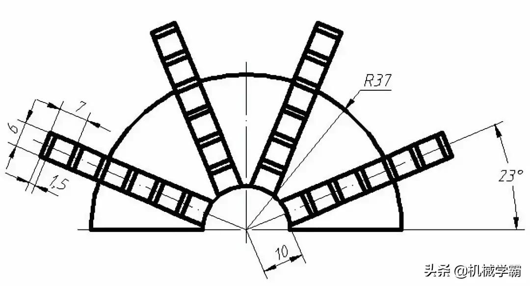cad50张制图经典练习图,50张cad图纸