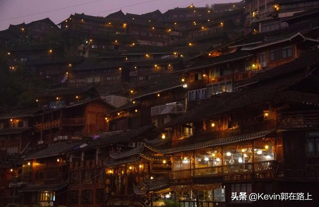 西江千户苗寨11月份去,西江千户苗寨游玩凯里