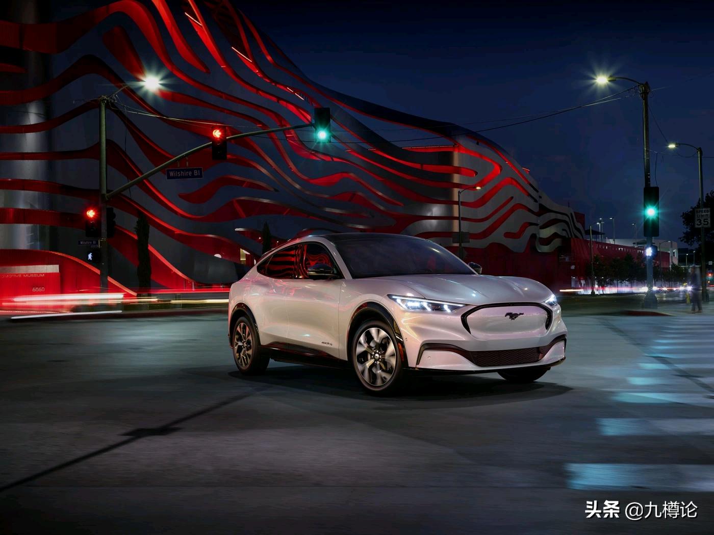 福特mustangmach-e真实续航,福特电动车mustangmach-e