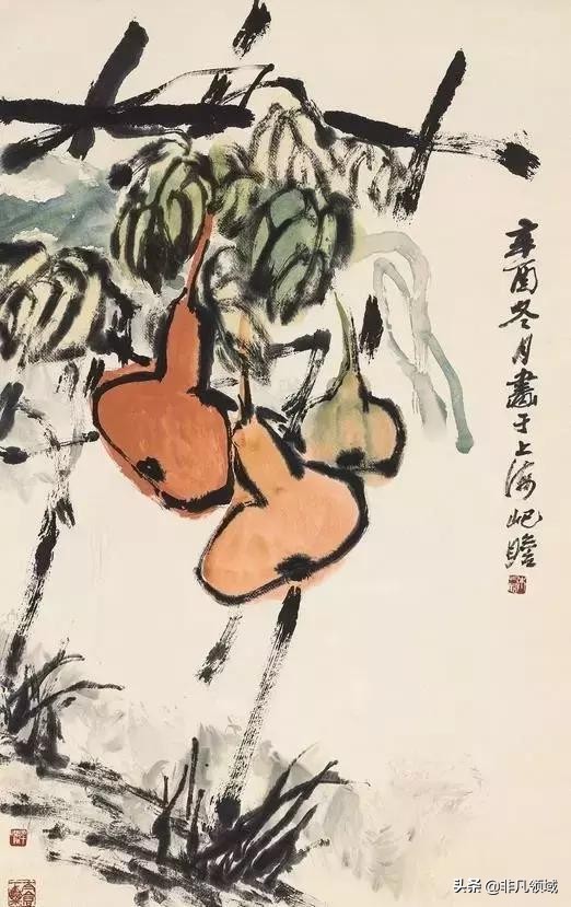 100幅葫芦玉雕图,100幅葫芦烙画图片