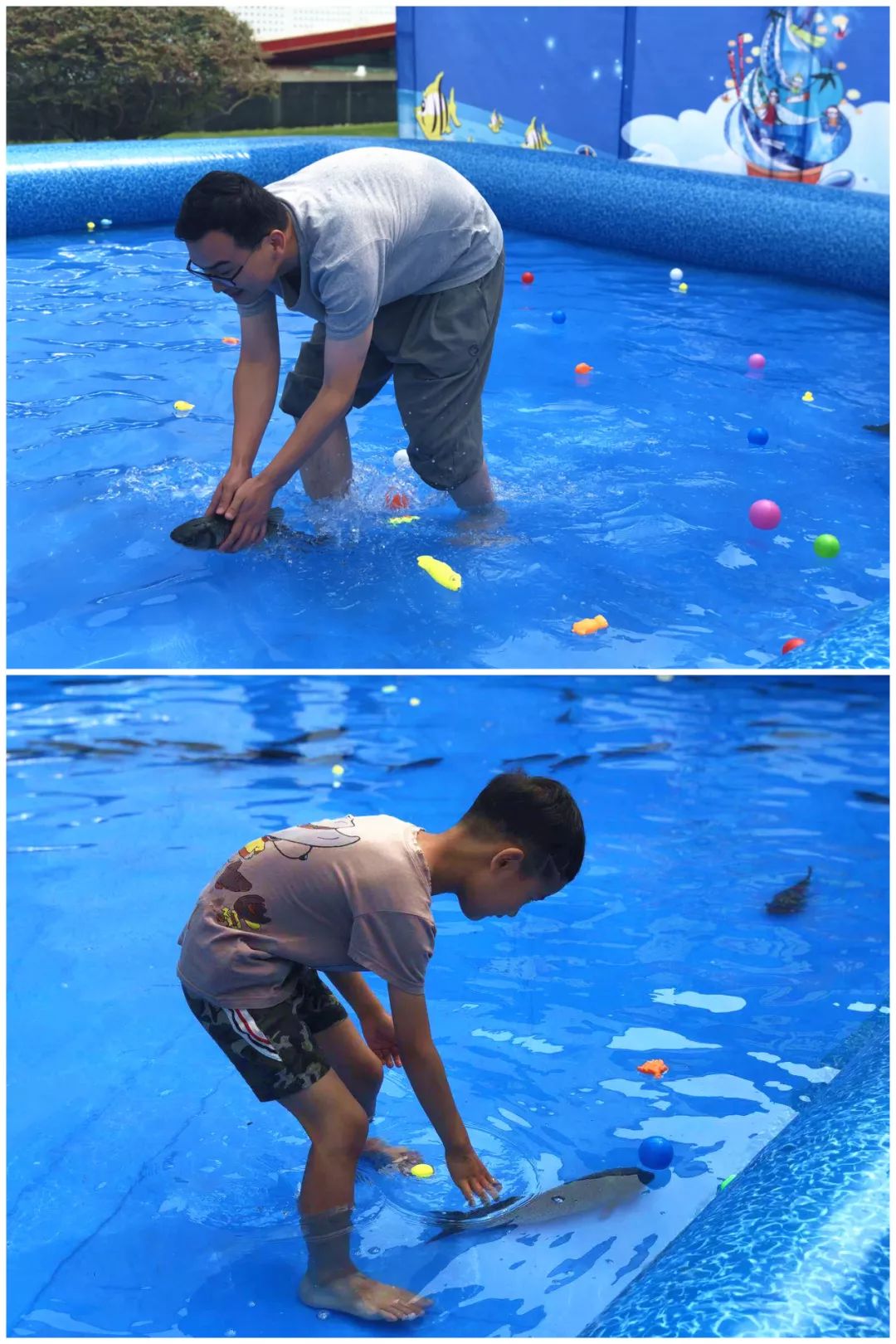 “池”到的夏天，永丰乐城就是要“鱼”你狂欢