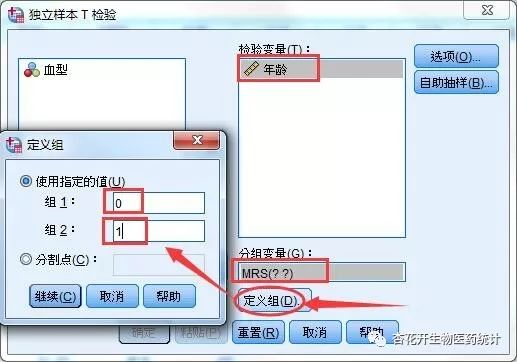怎么用spss进行独立样本校正t检验,spss进行独立样本t检验怎么操作