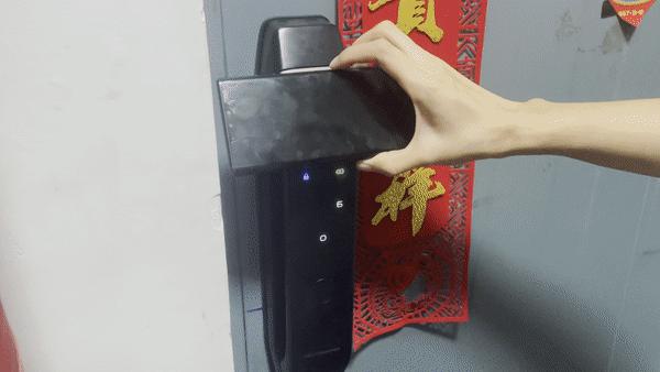 华为智选德施曼智能门锁拆解,华为智选德施曼智能门锁测评视频