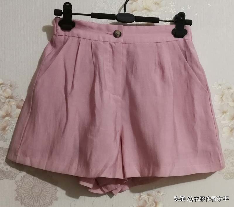 宽松短裤制版视频教程,服装短裤制版教程
