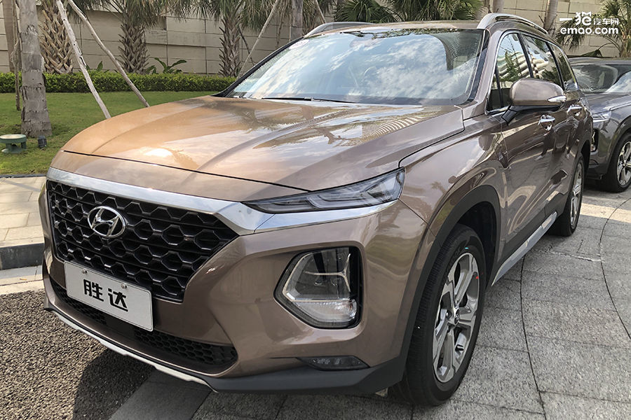 北京现代第四代全新胜达对比测试,北京现代第五代胜达最新消息