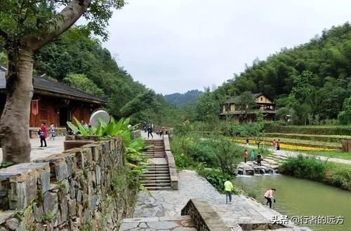 湖南常德陶渊明的桃花源,桃花源记中的世外桃源常德