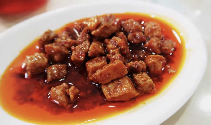 老上海辣肉糜面做法,上海辣肉面正宗做法