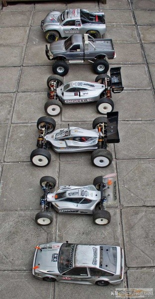 Alienwang家里这些车们的10年