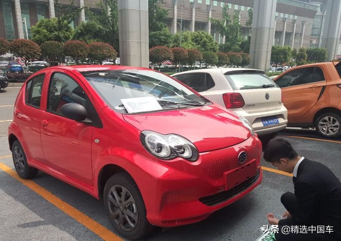 比亚迪新能源车主感受分享,比亚迪e1高速表现