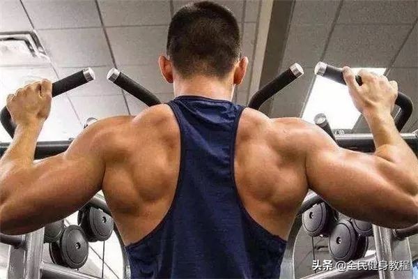 背部大圆肌小圆肌训练动作,大圆肌小圆肌怎么练