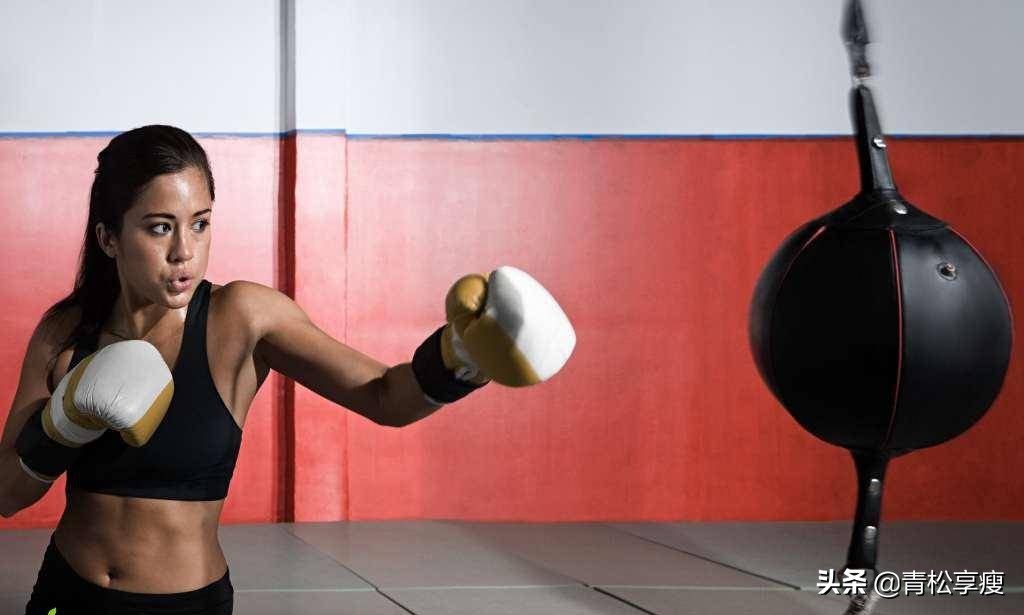 拳击技巧教学攻守,拳击训练协调小技巧