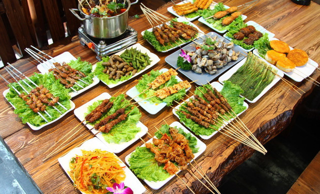 20年烧烤师傅分享比例配方,20年烧烤