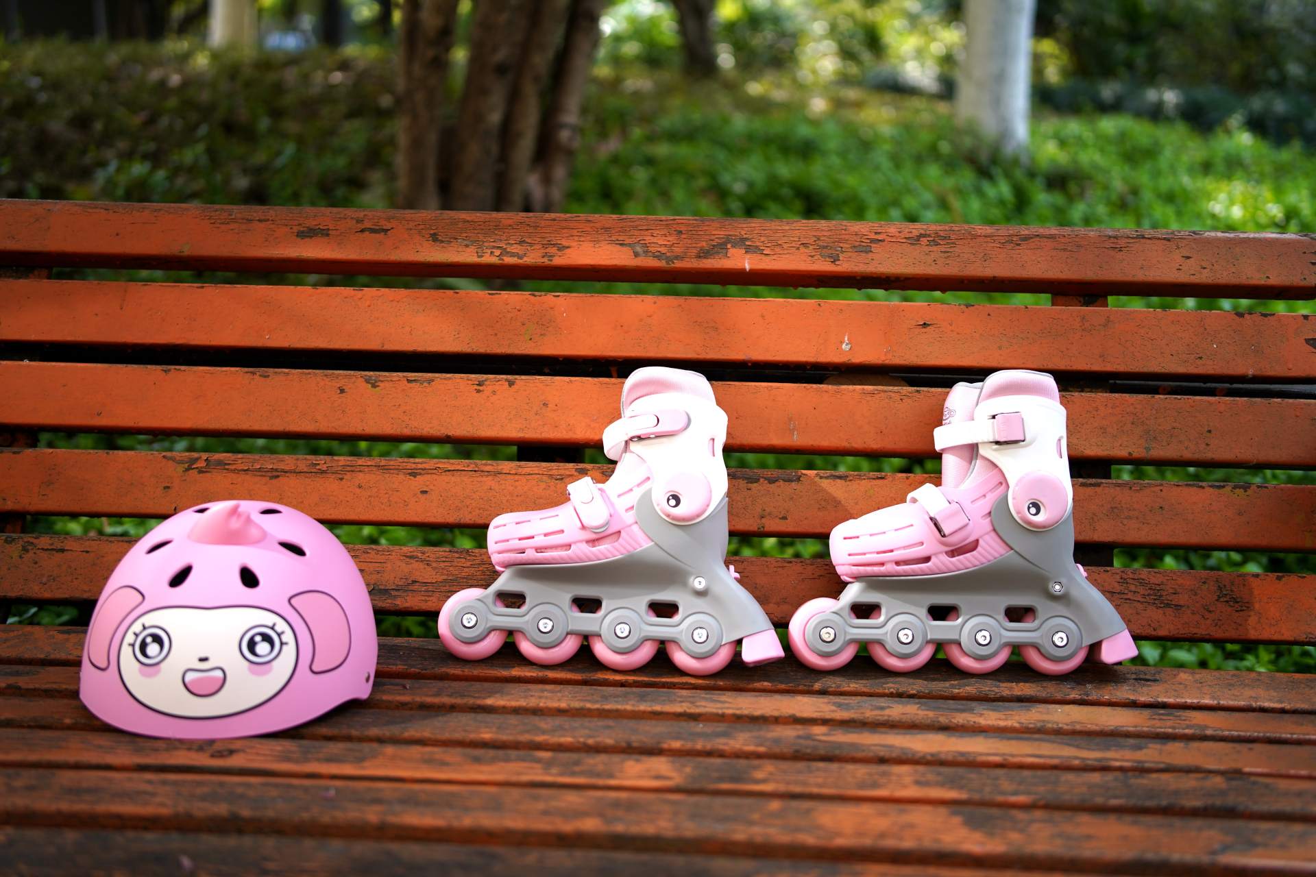 柒小佰儿童轮滑护具,柒小佰轮滑推荐