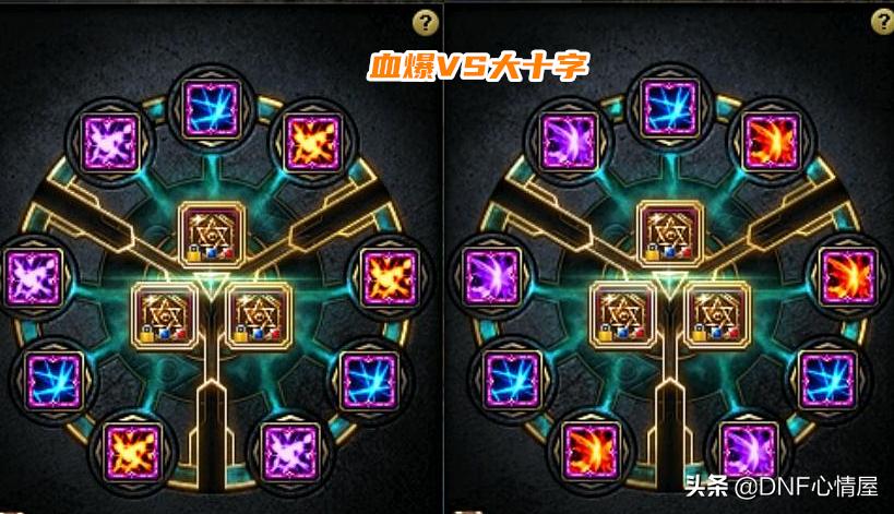 最新dnf红眼技能加点和护石,dnf红眼怎么打造伤害高百级版本