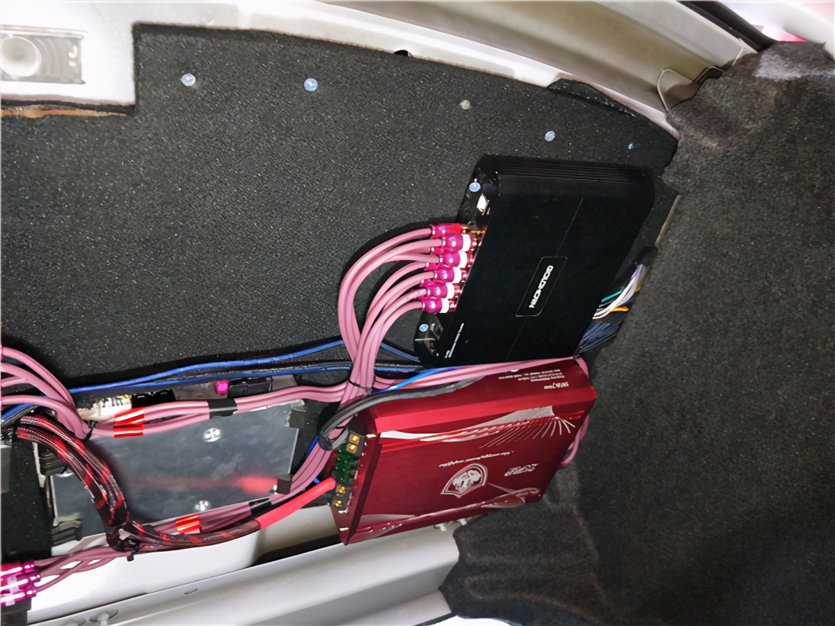 迈锐宝以“监听级三分频喇叭”为主的大系统升级方案走起