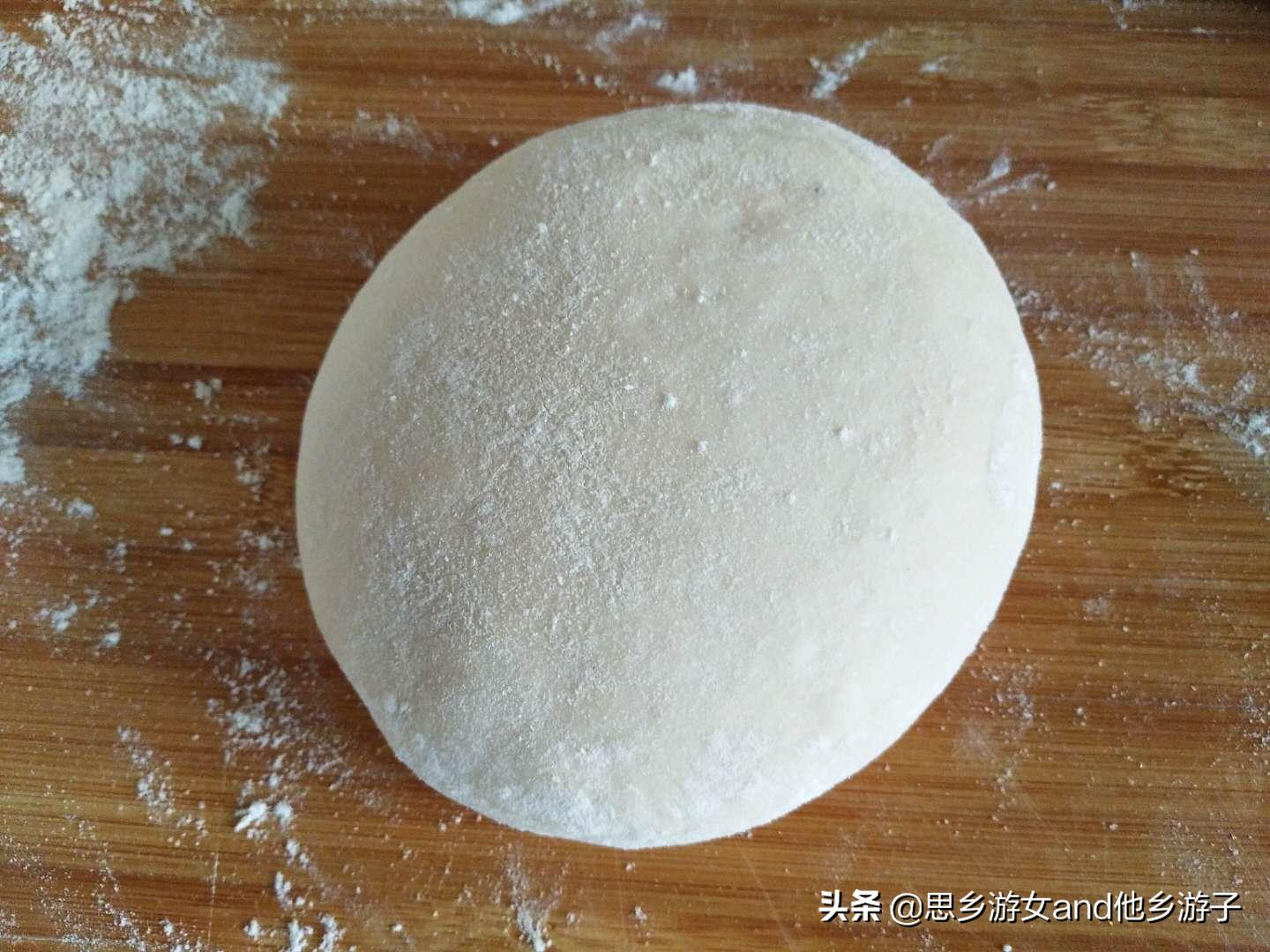 有层次感的豆沙包,千层豆沙包的做法层层松软又香甜