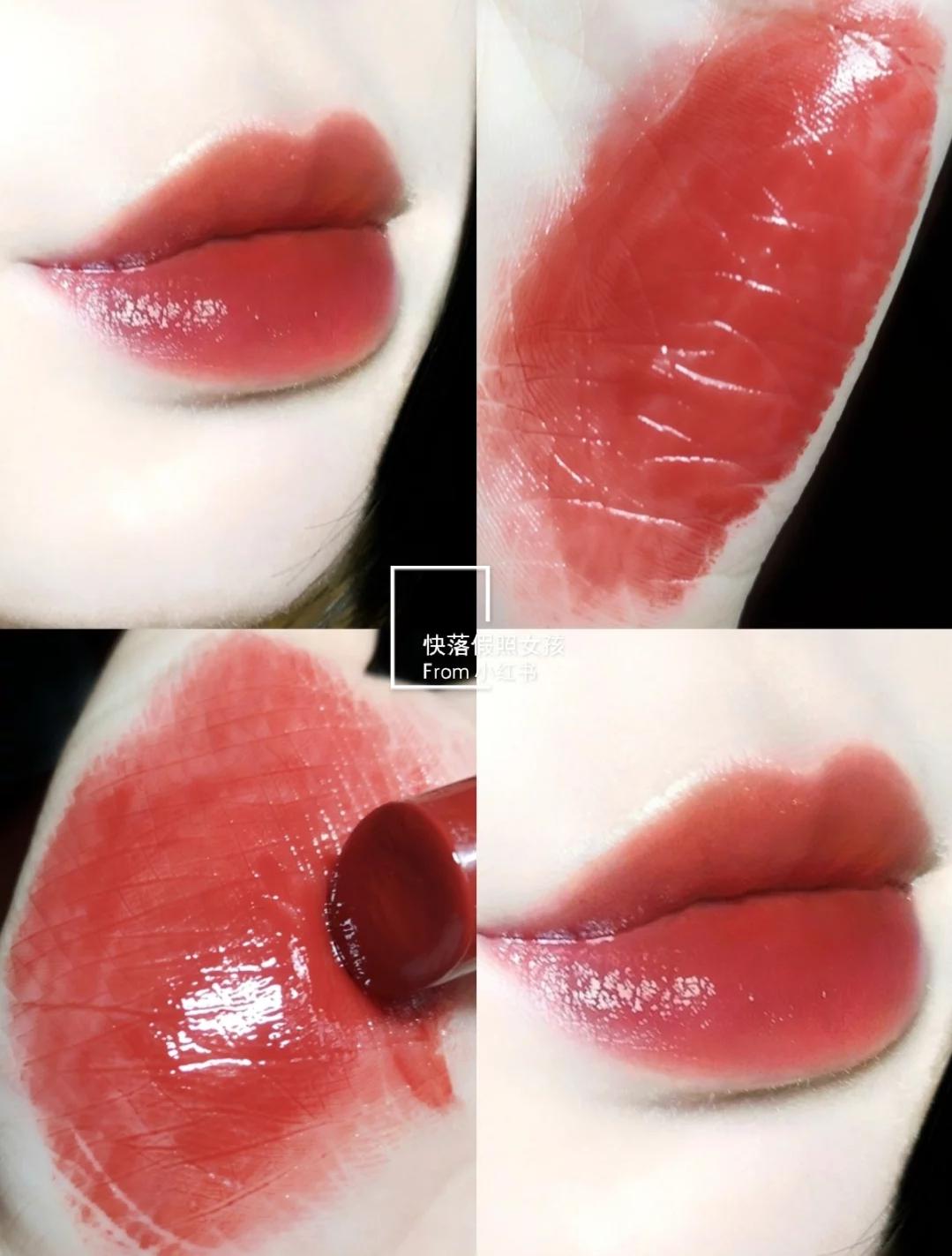 欧莱雅琉金口红rubygold色,欧莱雅口红经典色号