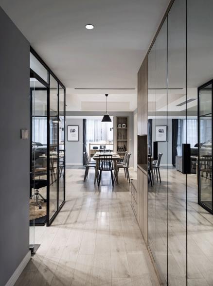 走廊怎么设计不浪费空间,走廊过道利用设计