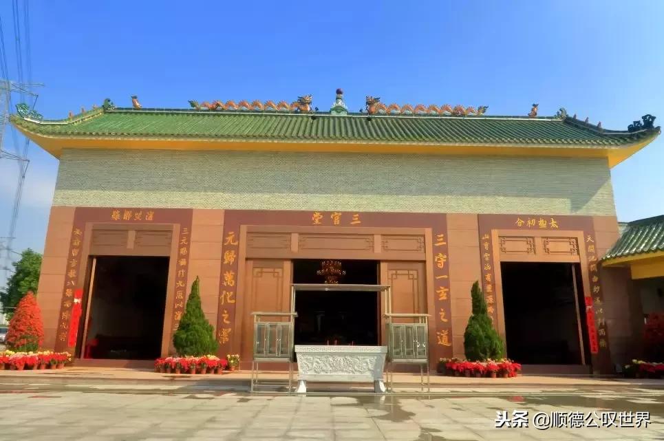 打卡顺德容桂海尾社区，你的家乡美成这样……