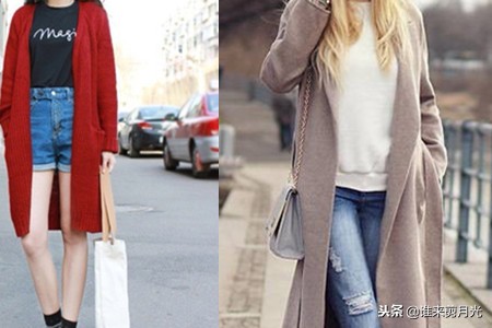 开衫怎样穿洋气,开衫里面搭什么衣服好看显瘦