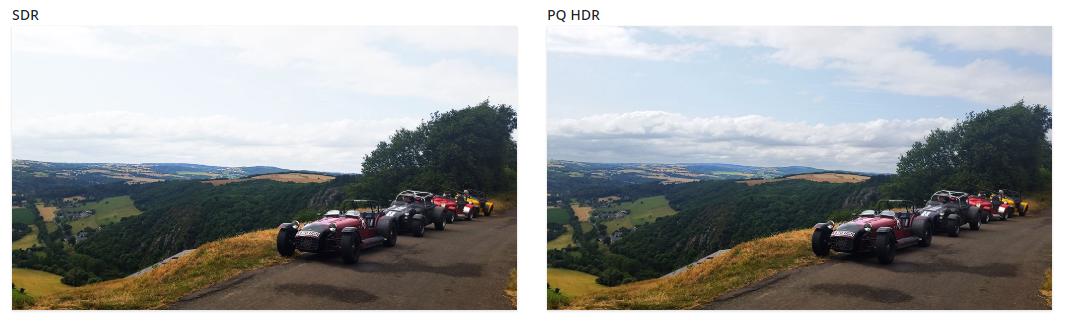 电视4k超高清hdr和4khdr,告诉你投影仪究竟hdr是什么